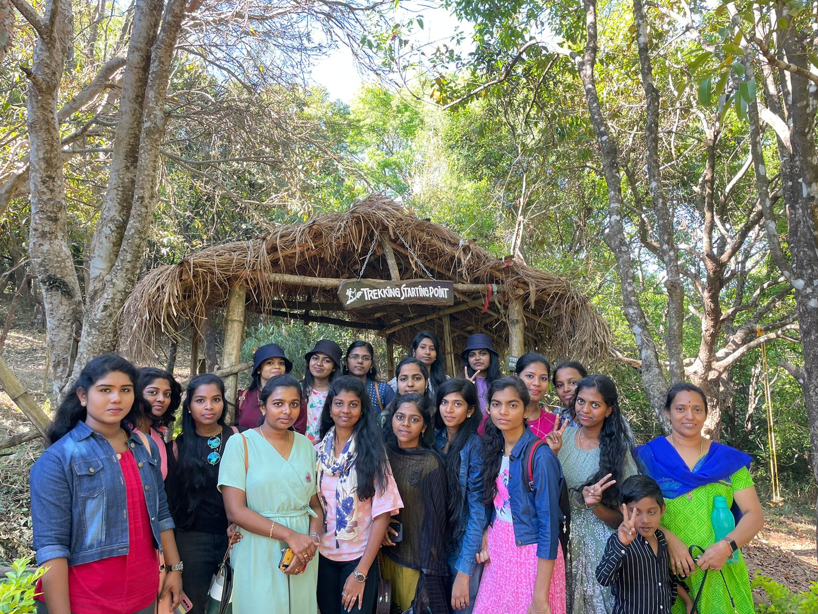 M.E Civil Department Final Year Students in Wayanad, Kerala tour. 